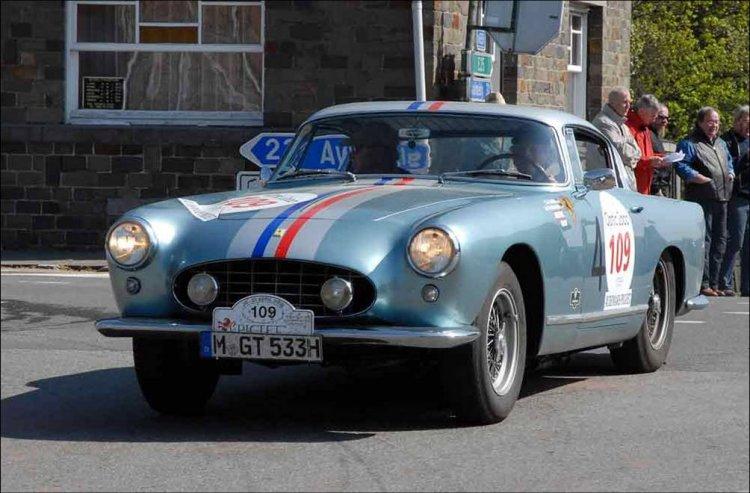 Touring Car d'époque