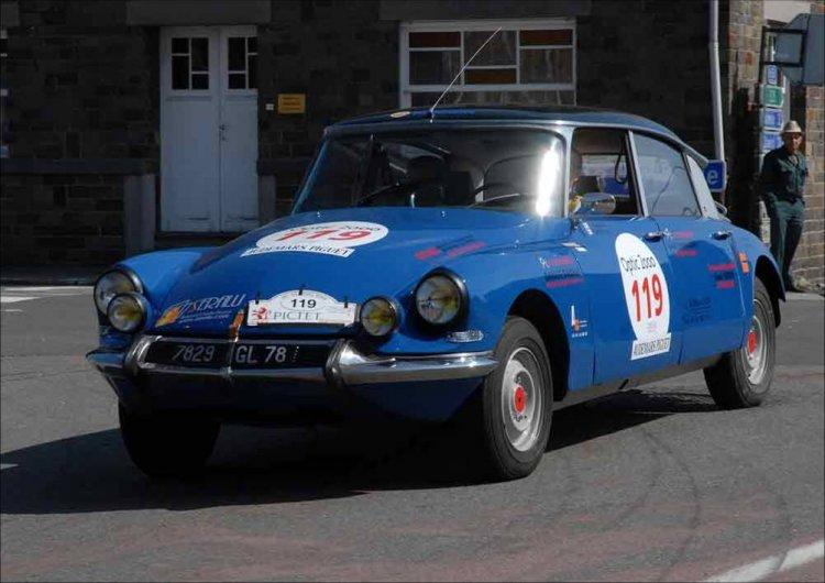 Touring Car d'époque