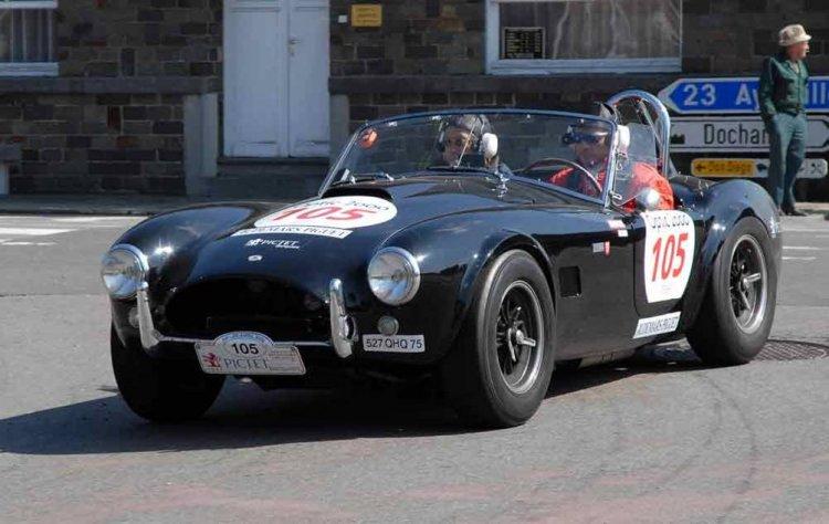 Touring Car d'époque