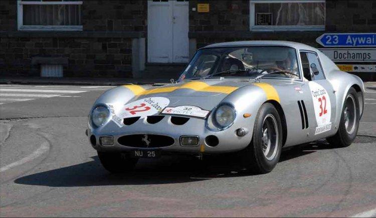 Touring Car d'époque