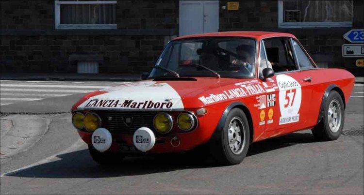 Touring Car d'époque