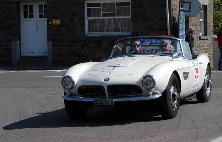 Touring Car d'époque