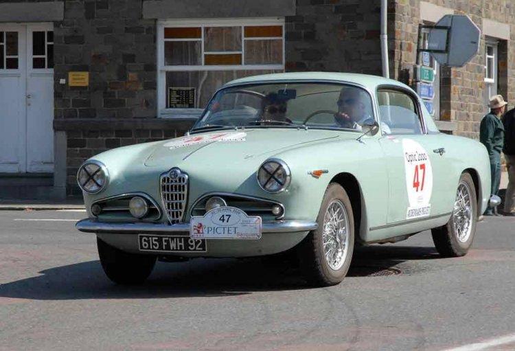 Touring Car d'époque