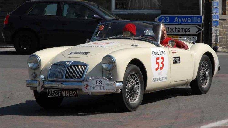 Touring Car d'époque