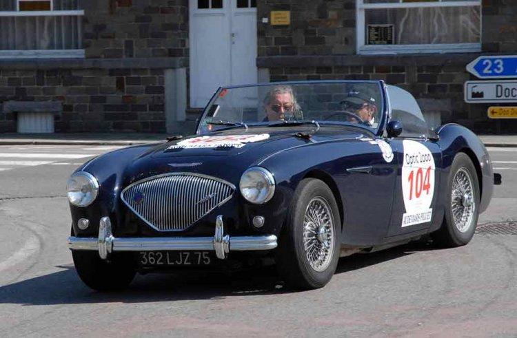 Touring Car d'époque