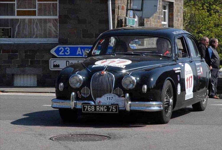Touring Car d'époque