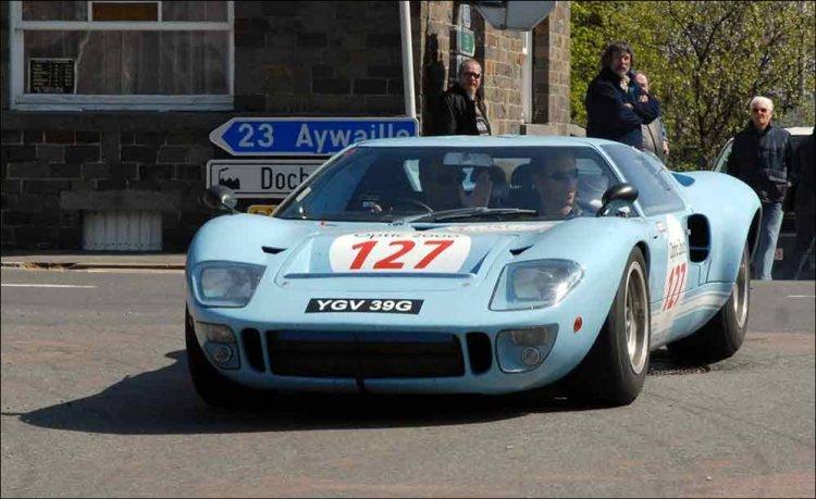 Touring Car d'époque