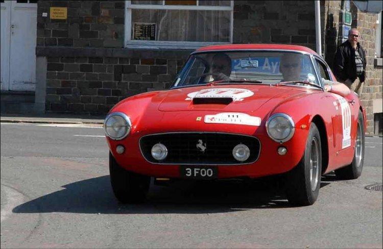 Touring Car d'époque