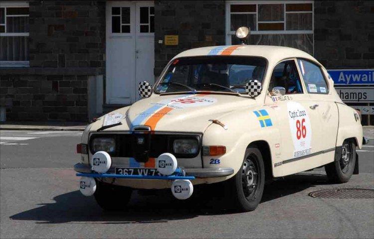 Touring Car d'époque