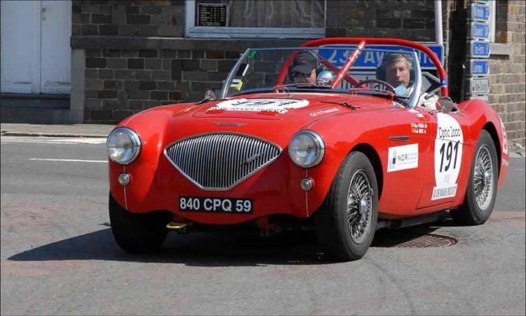Touring Car d'époque