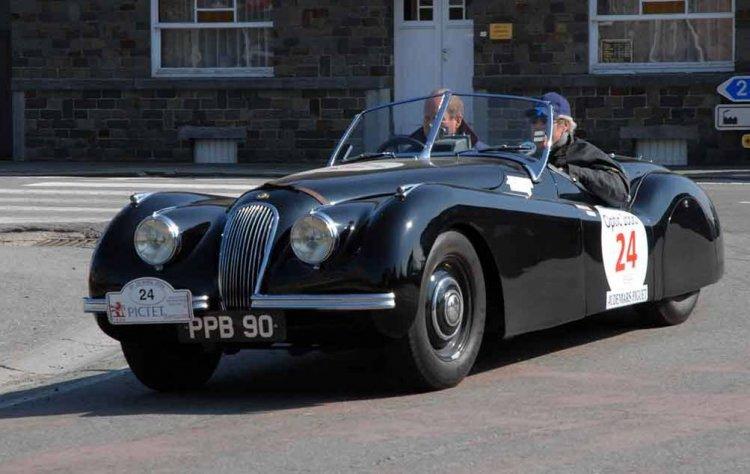 Touring Car d'époque