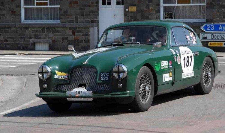 Touring Car d'époque