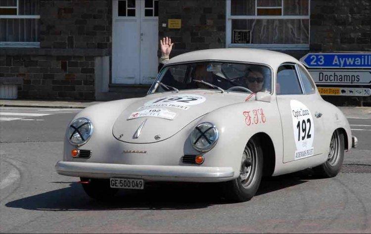 Touring Car d'époque