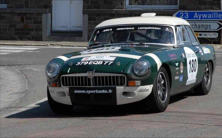 Touring Car d'époque