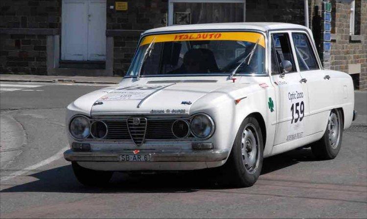 Touring Car d'époque