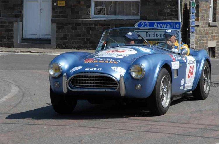 Touring Car d'époque
