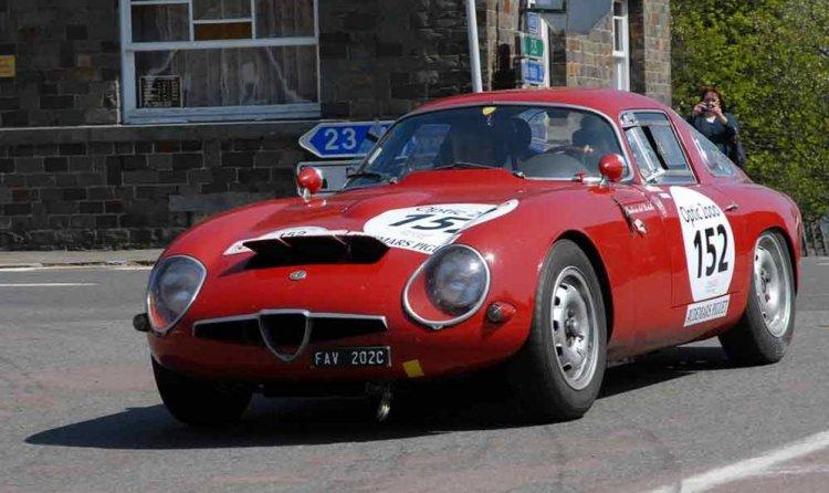 Touring Car d'époque