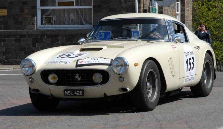 Touring Car d'époque