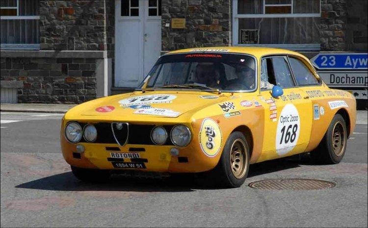 Touring Car d'époque