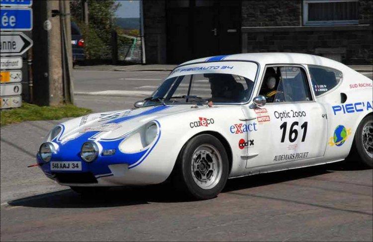 Touring Car d'époque