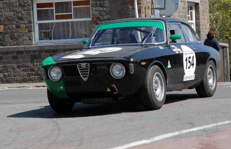 Touring Car d'époque