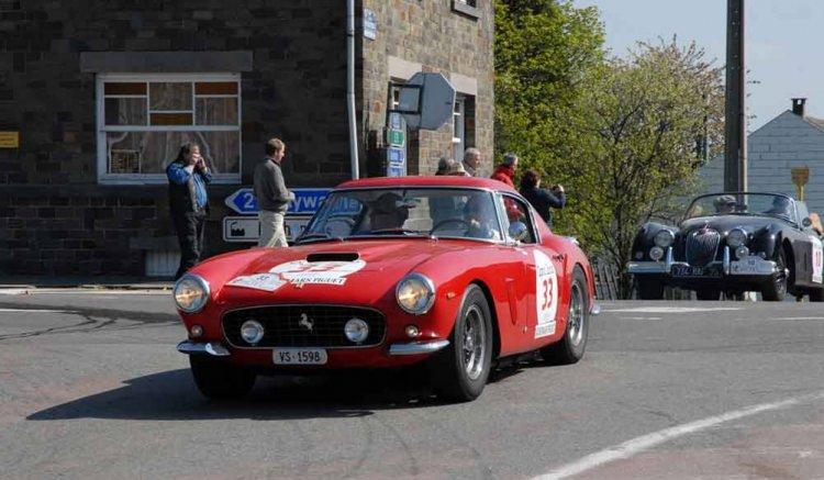 Touring Car d'époque