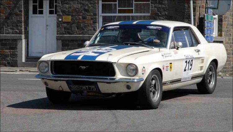 Touring Car d'époque