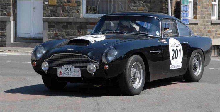 Touring Car d'époque