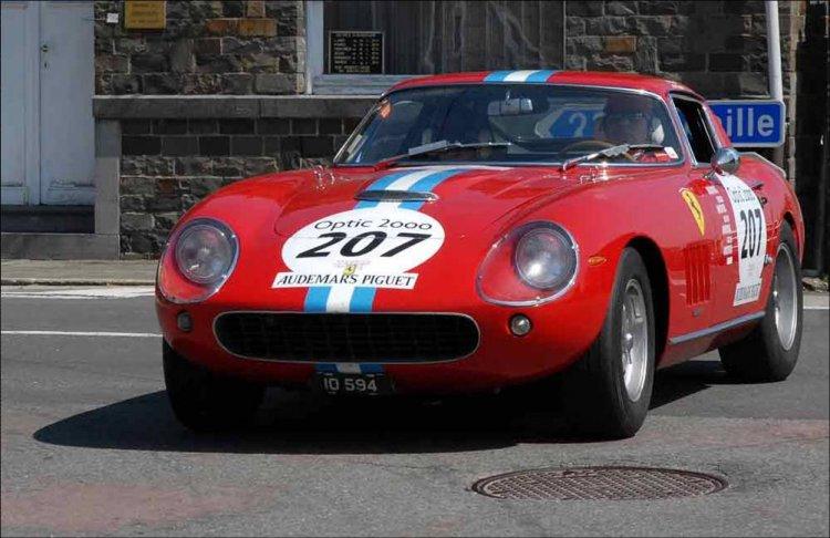 Touring Car d'époque