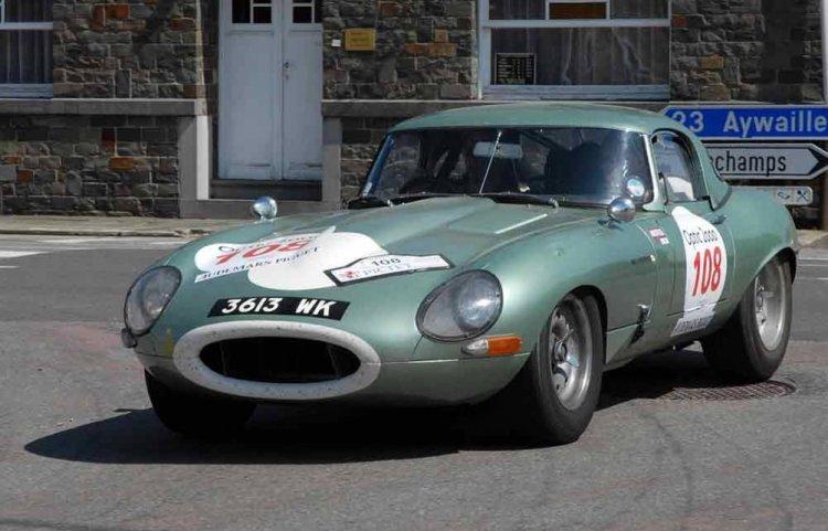 Touring Car d'époque