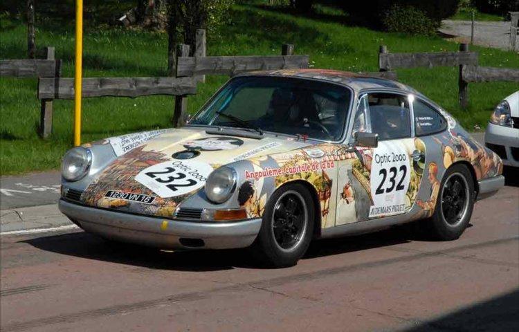 Touring Car d'époque