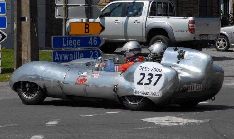 Touring Car d'époque