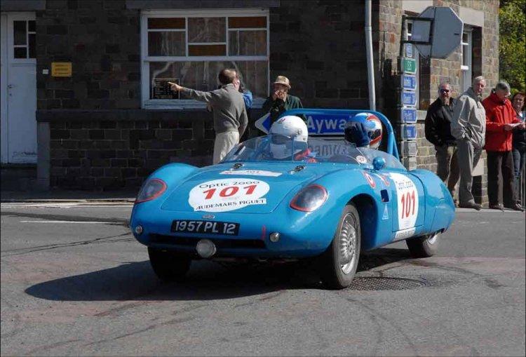 Touring Car d'époque