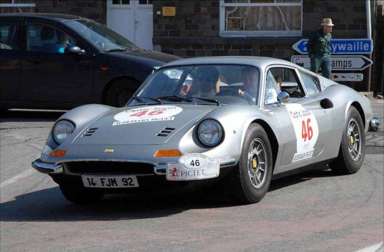 Touring Car d'époque