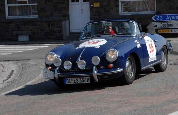 Touring Car d'époque