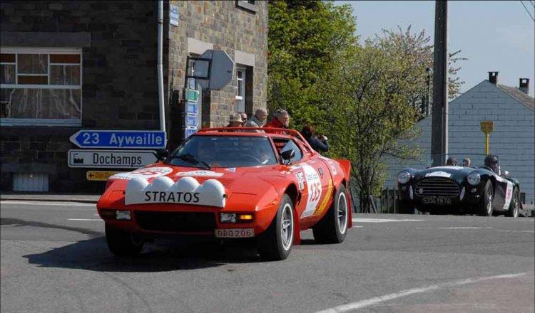 Touring Car d'époque