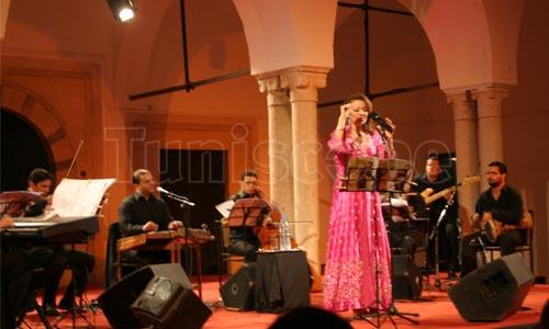 Dorsaf Hamdani interpelle « Les Divas du Trab » au Palais Abdellia  