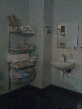 Re hospi aux urgences du NHC, la troisième!