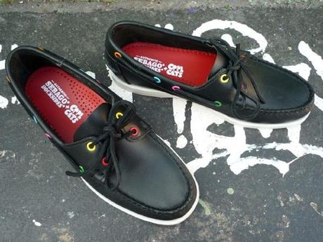 Post image for Boat Shoes Sebago x Cool Cats (Ed Banger)