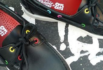 Boat Shoes Sebago X Cool Cats Ed Banger Voir Boat Shoes Sebago X Cool Cats Ed Banger Voir