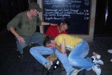 L'alcohol est ton ami (petit cocktail)