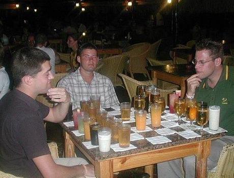 L'alcohol est ton ami (petit cocktail)