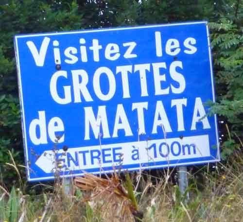 grottes de matata
