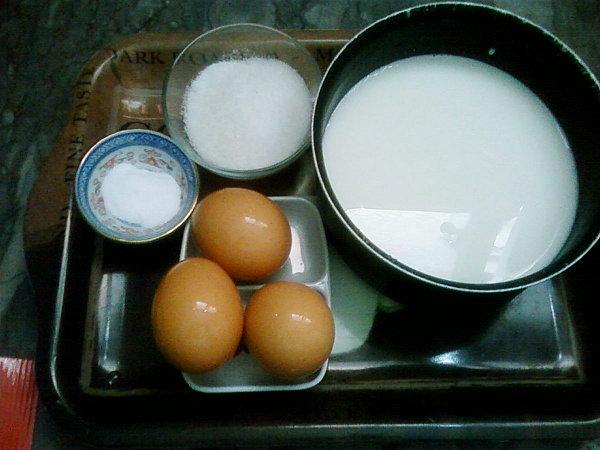 Creme caramel ou flan au lait et blog Souska