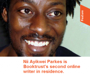 Un nouvel auteur en résidence sur internet pour Booktrust