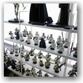 L’appart d’un fan de Star Wars