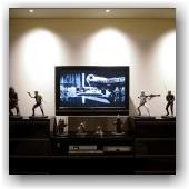 L’appart d’un fan de Star Wars