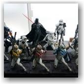 L’appart d’un fan de Star Wars