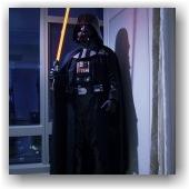 L’appart d’un fan de Star Wars