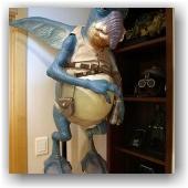 L’appart d’un fan de Star Wars